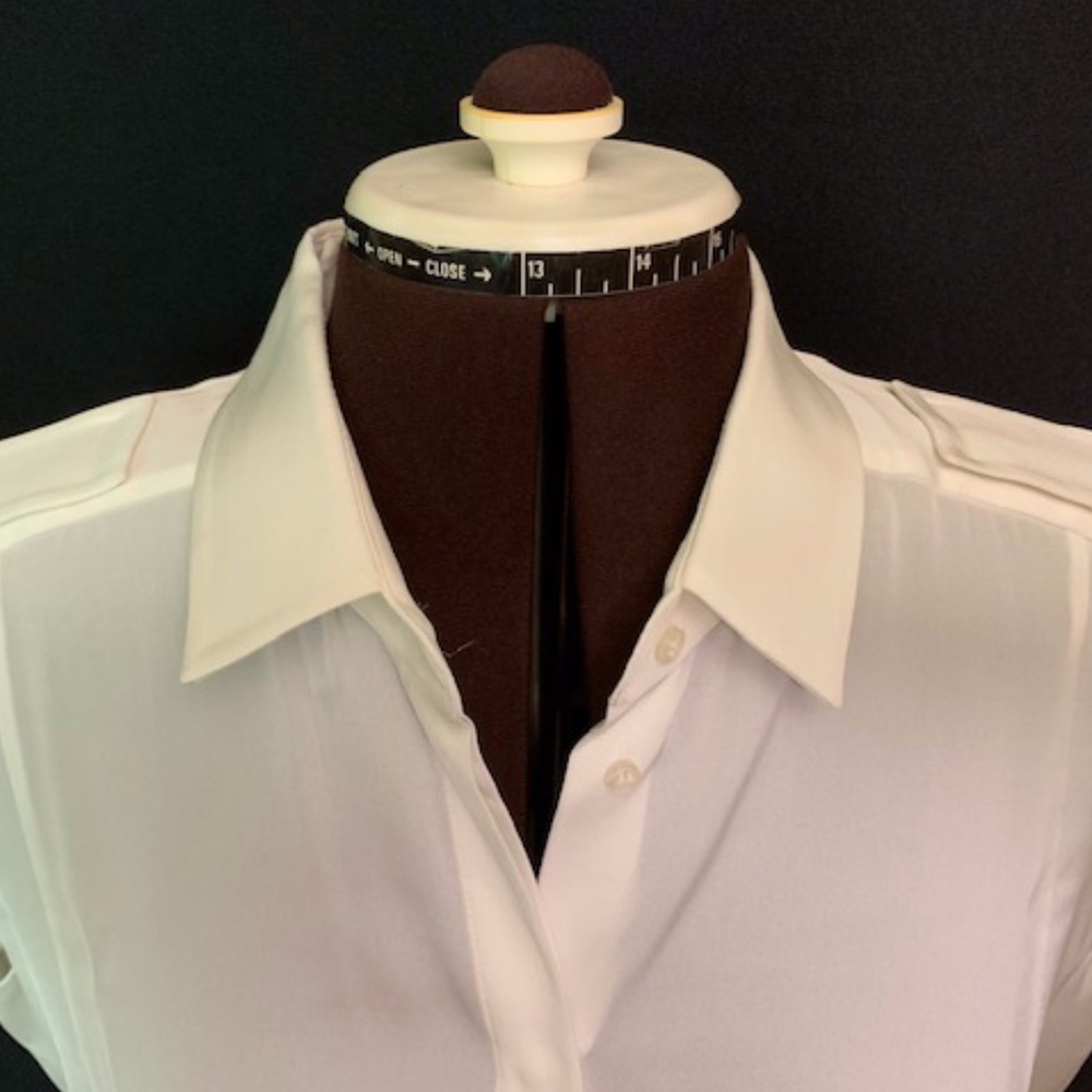 Hugo Boss NEW Beala silk blouse size 14